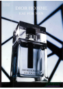 Dior Homme Eau for Men EDT 100ml for Men Without Package Men's Fragrance without package