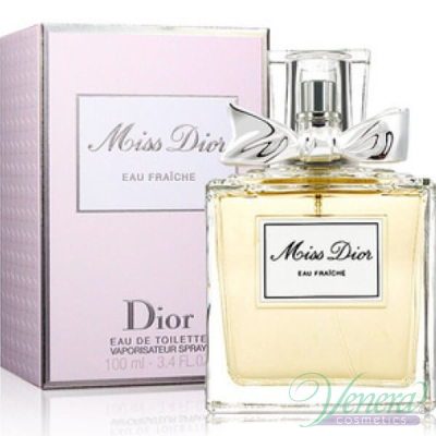 Dior Miss Dior Eau Fraiche EDT 100ml for Women Women's Fragrance
