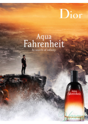 Dior Aqua Fahrenheit EDT 125ml for Men Without Package Men's