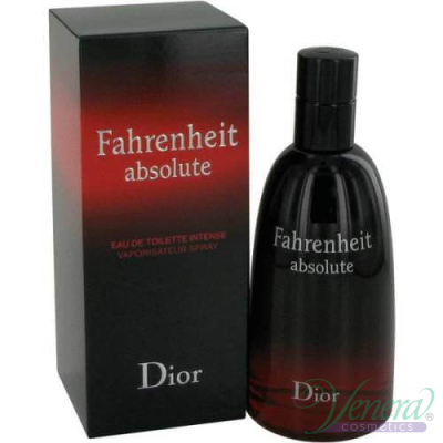 Dior Fahrenheit Absolute EDT 100ml for Men Men's Fragrance