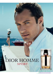 Dior Homme Sport EDT 100ml for Men Without Package