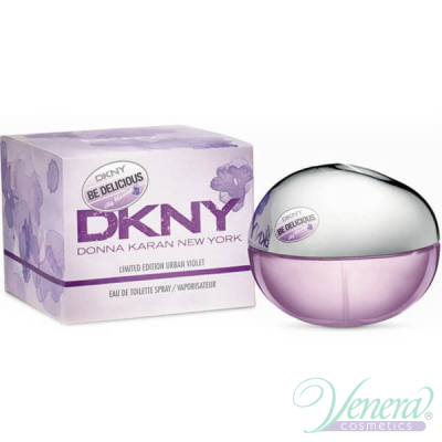 DKNY Be Delicious City Blossom Urban Violet EDT 50ml for Women Women`s Fragrance