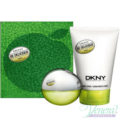 DKNY Be Delicious Set (EDP 30ml + BL 100ml) for Women | Venera Cosmetics