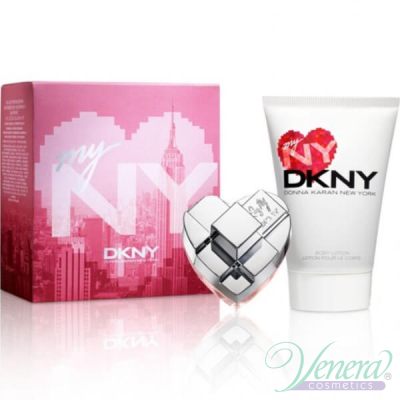 DKNY My NY Set (EDP 30ml + Body Lotion 100ml) for Women Women's Gift sets