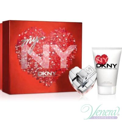 DKNY My NY Set (EDP 50ml + Body Lotion 100ml) for Women Women's Gift sets