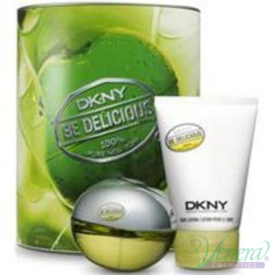 DKNY Be Delicious Set (EDP 50ml + BL 100ml) for Women Women's