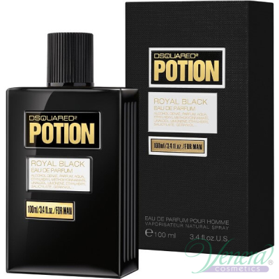 Dsquared2 Potion Royal Black EDP 100ml for Men Men's Fragrance