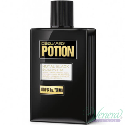 Dsquared2 Potion Royal Black EDP 100ml for Men Without Package Men's Fragrance without package