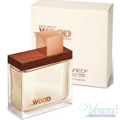 Dsquared2 She Wood Velvet Forest EDP 50ml for Women Women's Fragrance