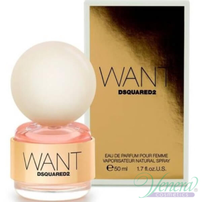 Dsquared2 Want EDP 100ml for Women Women's Fragrance