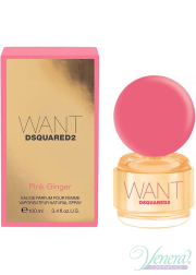 Dsquared2 Want Pink Ginger EDP 100ml for Women Women's Fragrance