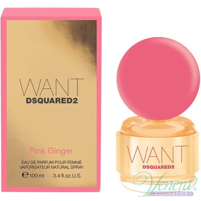 Dsquared2 Want Pink Ginger EDP 100ml for Women Women's Fragrance