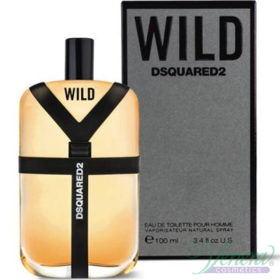 Dsquared2 Wild EDT 100ml for Men Men's Fragrance