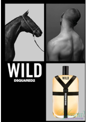 Dsquared2 Wild EDT 50ml for Men Men's Fragrance