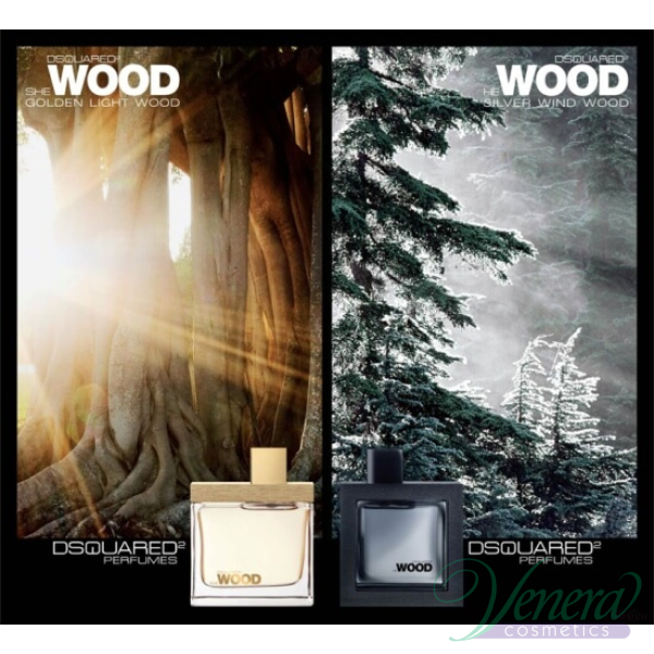 Dsquared2 She Wood Golden Light EDP 30ml for Women | Venera Cosmetics