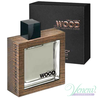 Dsquared2 He Wood Rocky Mountain EDT 30ml for Men Men's Fragrance