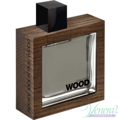 Dsquared2 He Wood Rocky Mountain EDT 100ml for Men Without Package Men's