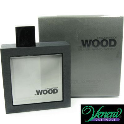 Dsquared2 He Wood Silver Wind EDT 100ml for Men Men's Fragrance