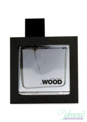 Dsquared2 He Wood Silver Wind EDT 100ml for Men Without Package Men's