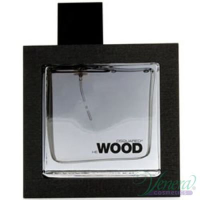 Dsquared2 He Wood Silver Wind EDT 100ml for Men Without Package Men's
