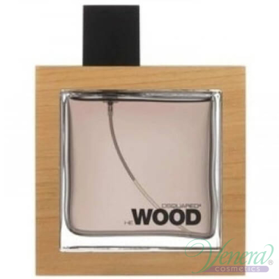 Dsquared2 He Wood EDT 100ml for Men Without Package Men's