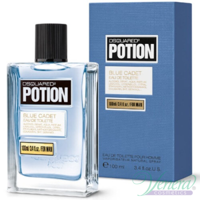 Dsquared2 Potion Blue Cadet EDT 50ml for Men Men's Fragrance