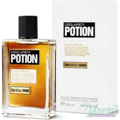 Dsquared2 Potion EDP 100ml for Men Men's Fragrance