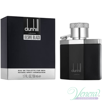 Dunhill Desire Black EDT 50ml for Men Men`s Fragrance