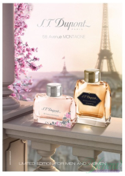 S.T. Dupont 58 Avenue Montaigne Intense EDP 90ml for Women Women's Fragrance