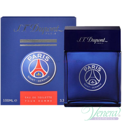 S.T. Dupont Parfum Officiel du Paris Saint-Germain EDT 100ml for Men Men's Fragrance