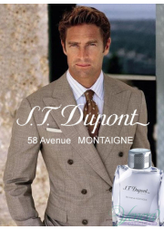 S.T. Dupont 58 Avenue Montaigne EDT 100ml for Men Men's Fragrance