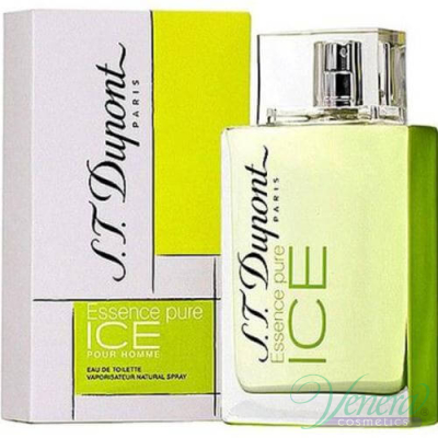 S.T. Dupont Essence Pure Ice EDT 50ml for Men Men's Fragrance