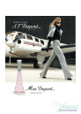 S.T. Dupont Miss Dupont Set (EDP 75ml + Body Lotion 75ml+ Shower Gel 75ml) for Women Women's