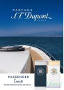 S.T. Dupont Passenger Cruise EDT 100ml for Men Men's Fragrance