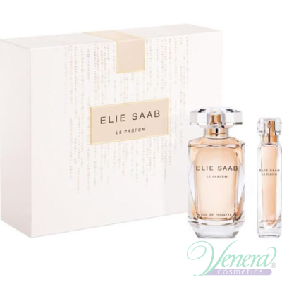 Elie Saab Le Parfum Set (EDT 50ml + EDT 10ml) for Women Women's Fragrance