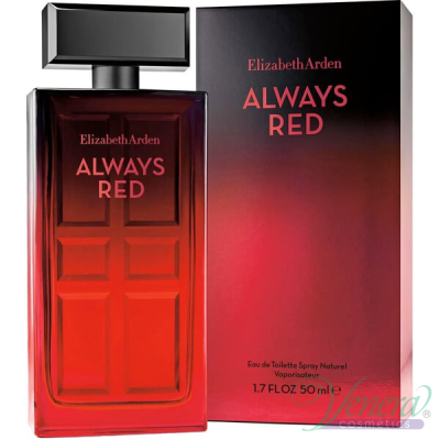 Elizabeth Arden Always Red EDT 50ml for Women Women's Fragrance