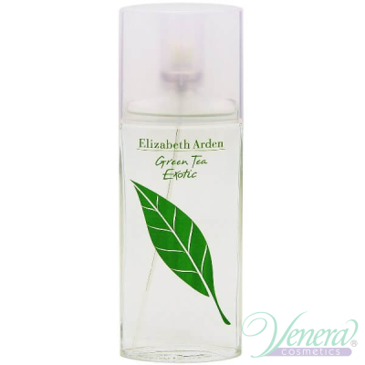 Elizabeth Arden Green Tea Exotic EDT 100ml for Women Without Package Women's Fragrances without package