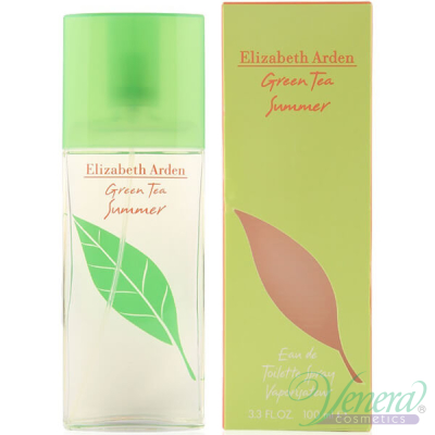 Elizabeth Arden Green Tea Summer EDT 100ml for Women Women's Fragrance
