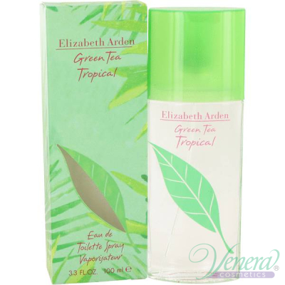 Elizabeth Arden Green Tea Tropical EDT 100ml for Women Women's Fragrance