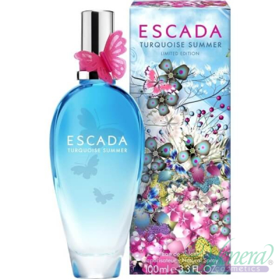 Escada Turquoise Summer EDT 100ml for Women Women's Fragrance