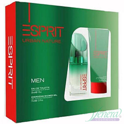 Esprit Urban Nature Set (EDT 30ml + Shower Gel 200ml) for Men 