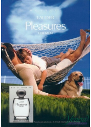 Estee Lauder Pleasures EDC 100ml for Men Men's Fragrance