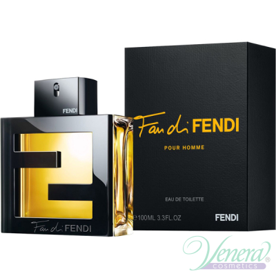 Fendi Fan di Fendi Pour Homme EDT 100ml for Men Men's Fragrance