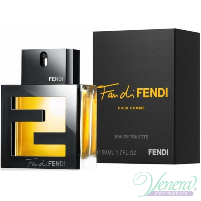 Fendi Fan di Fendi Pour Homme EDT 50ml for Men Men's Fragrance