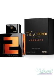 Fendi Fan di Fendi Pour Homme Assoluto EDT 50ml for Men Men's Fragrance