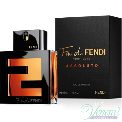 Fendi Fan di Fendi Pour Homme Assoluto EDT 100ml for Men Men's Fragrance