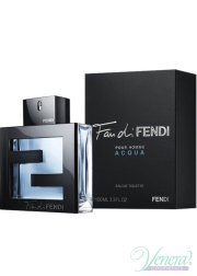 Fendi Fan di Fendi Pour Homme Acqua EDT 50ml for Men Men's Fragrance