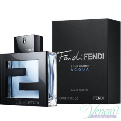 Fendi Fan di Fendi Pour Homme Acqua EDT 150ml for Men Men's Fragrance