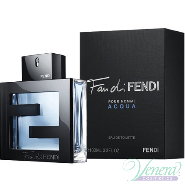 Fendi Fan di Fendi Pour Homme Acqua EDT 50ml for Men | Venera Cosmetics