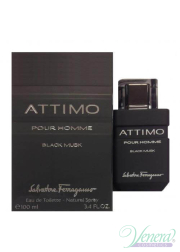 Salvatore Ferragamo Attimo Black Musk EDT 100ml for Men's Fragrances